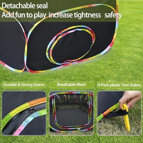 Outdoor Cat Enclosure with Storage Bag T381535