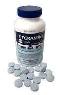 150 Sanitizer Tablets per Bottle, Blue, Pack of 1 Bottle K230