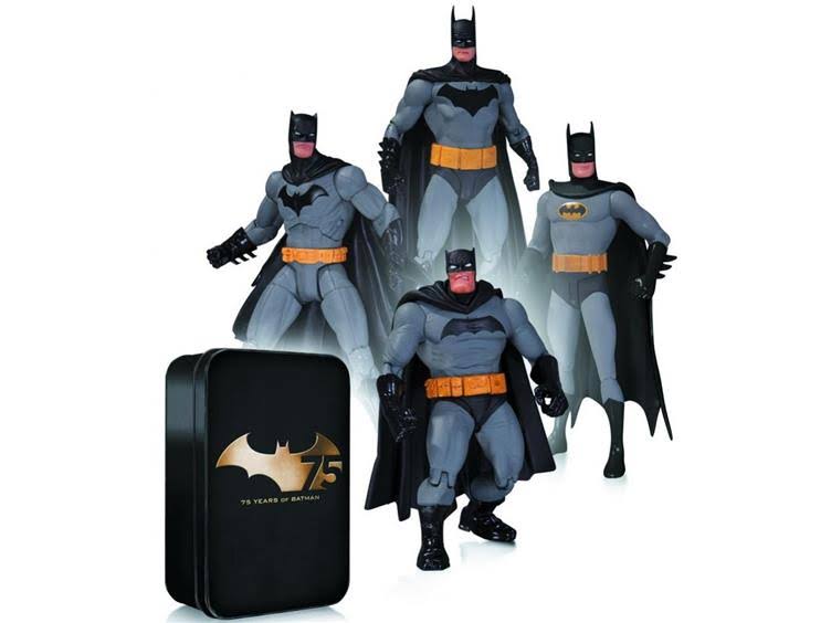 4 Pack Action Figure Set M611