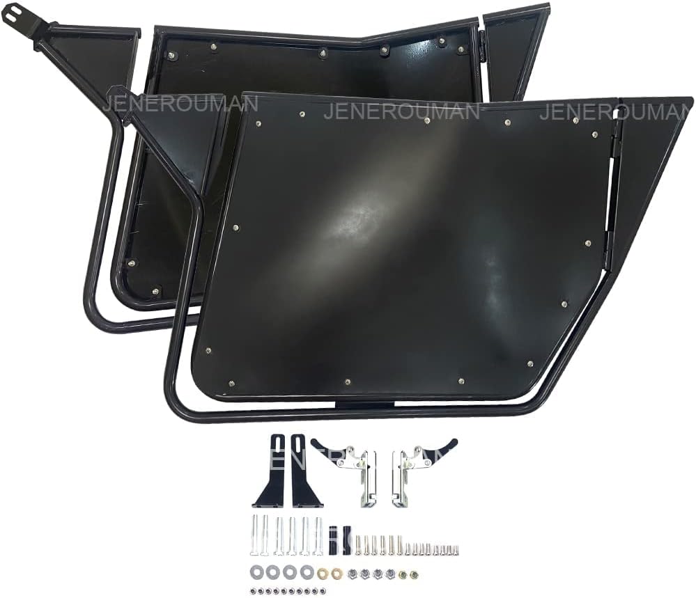 Black Aluminum Full Size Side Doors for UTV R7047