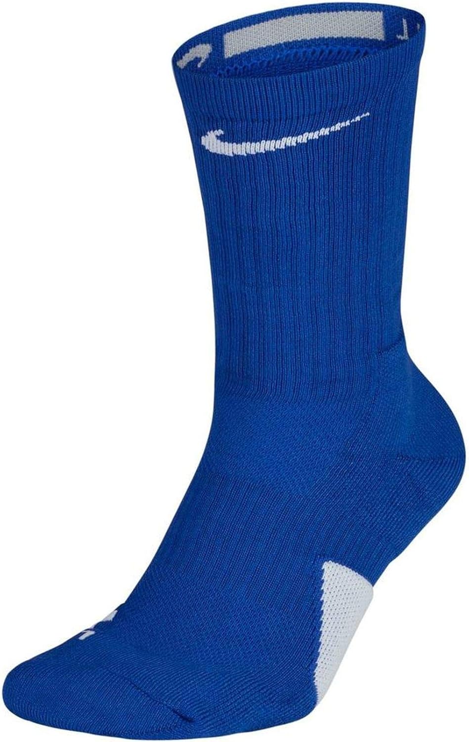 Basketball Crew Socks Large Royal White I21741