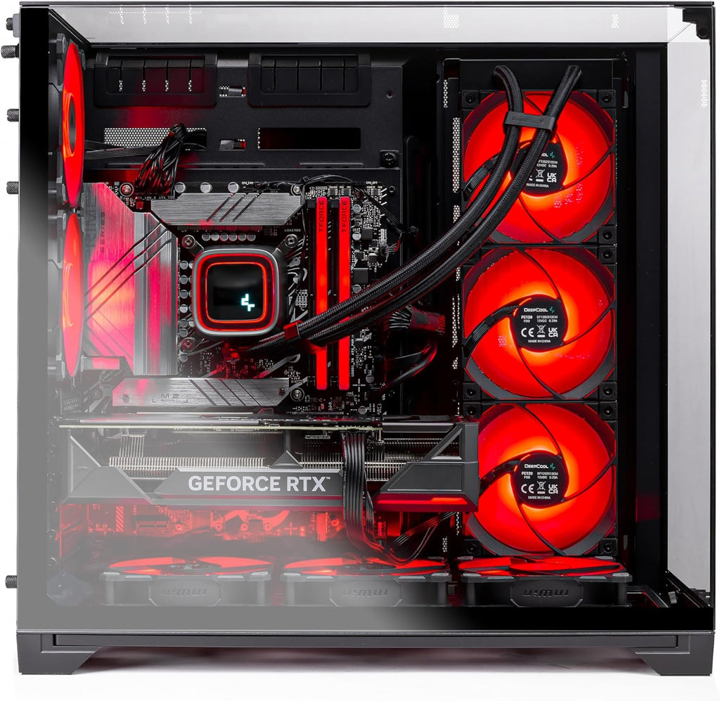 Intel i7 14700K RTX 4080 Super 16GB 2TB SSD 32GB RAM Gaming PC Desktop J641