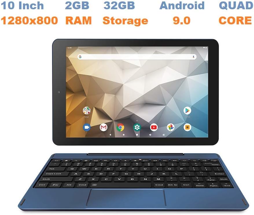Lavender 10 Tablet with Detachable Keyboard Q16083