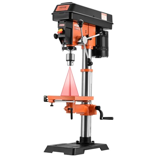 12 in Variable Speed Cast Iron Benchtop Drill Press W446857