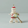 Ivory Gingerbread Ornament Z756771