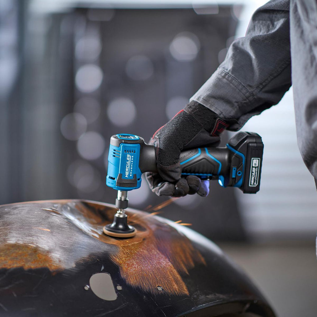 12V Brushless Cordless 1/4 in. Right Angle Die Grinder D6509