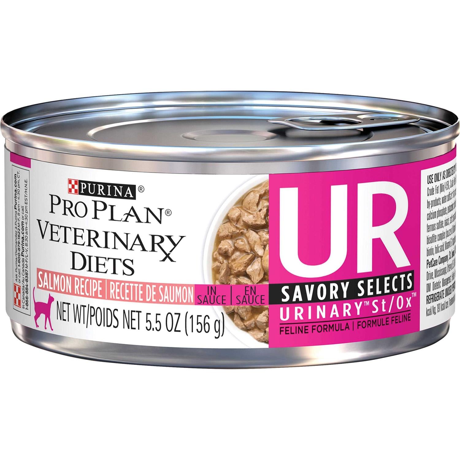 UR Urinary St/Ox Savory Selects Feline Formula Recipe in Sauce Wet Cat Food E187