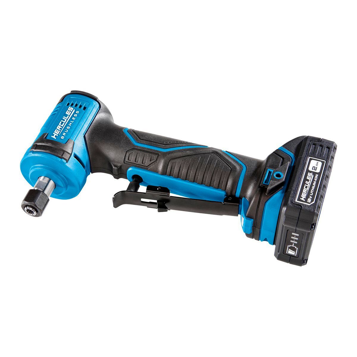 12V Brushless Cordless 1/4 in. Right Angle Die Grinder D6509
