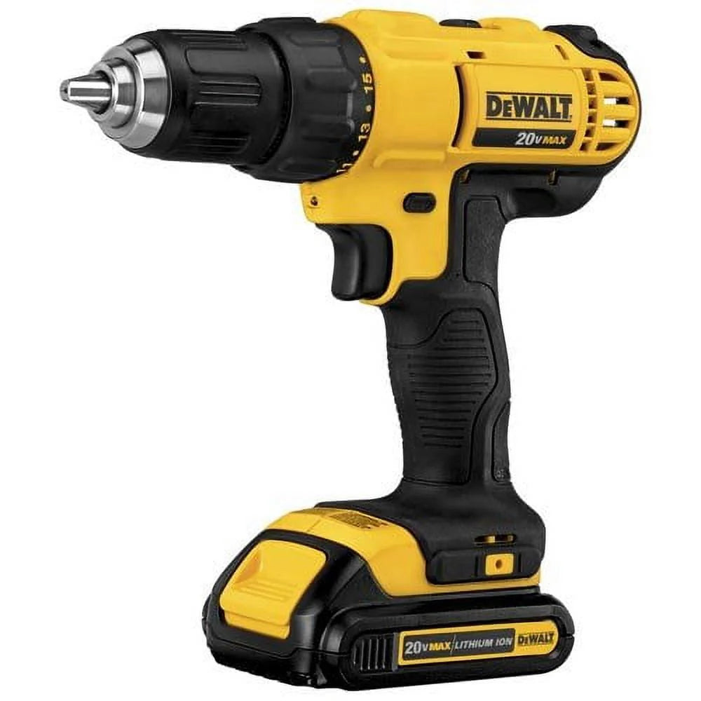 20V MAX Cordless Drill Driver Impact Driver Combo Kit 1.3 Ah Lithium Ion C63783