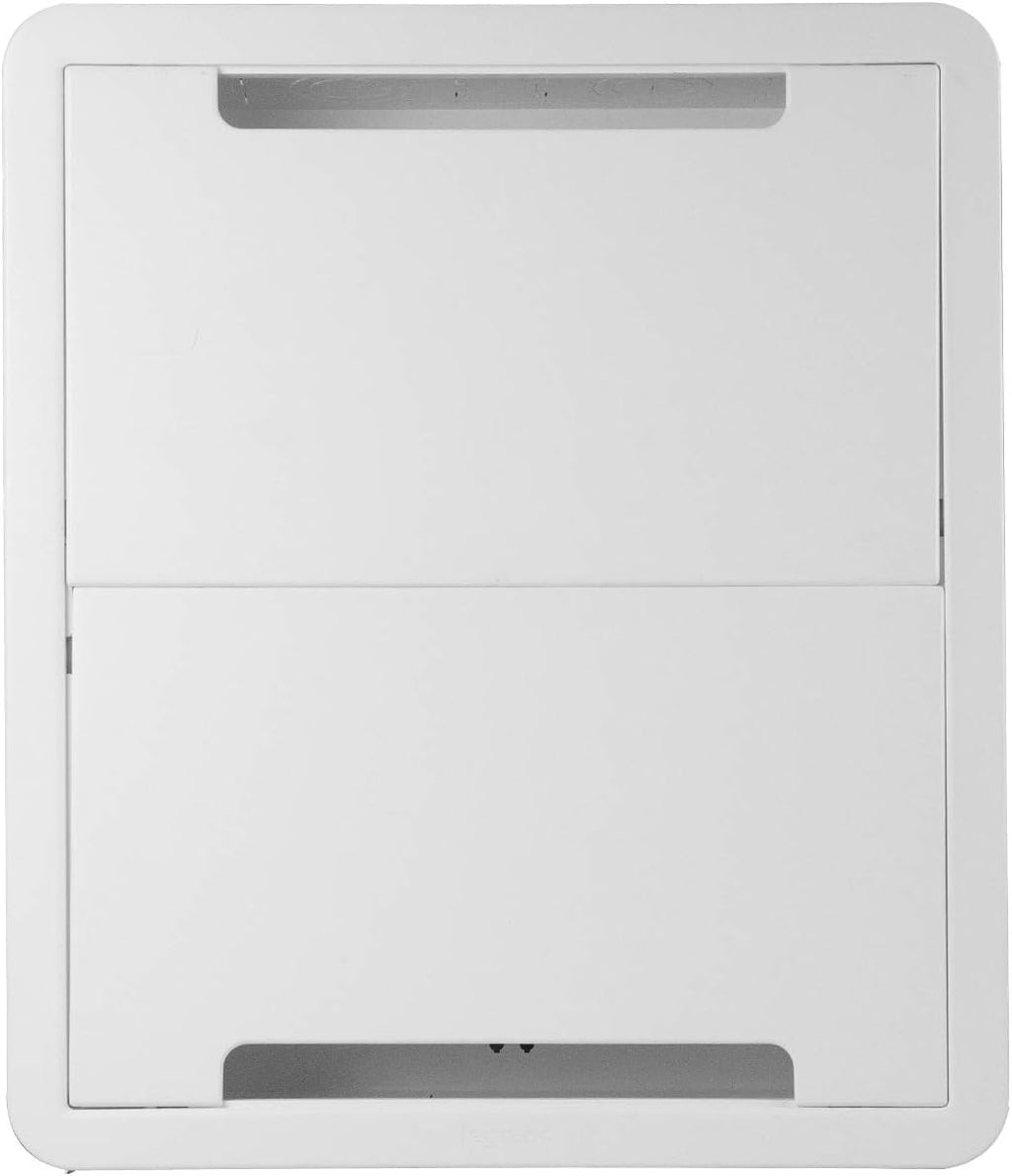 Structured Media Enclosure, 17 Inches, White H152