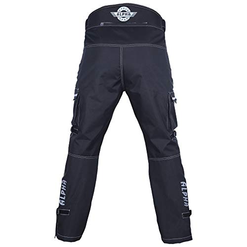 Black Motocross Pants Waist 40"-42" Inseam 34" S993