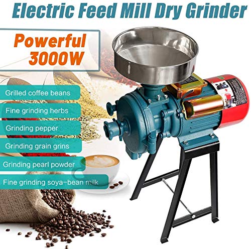 3000W Electric Grain Grinder Mill B77317