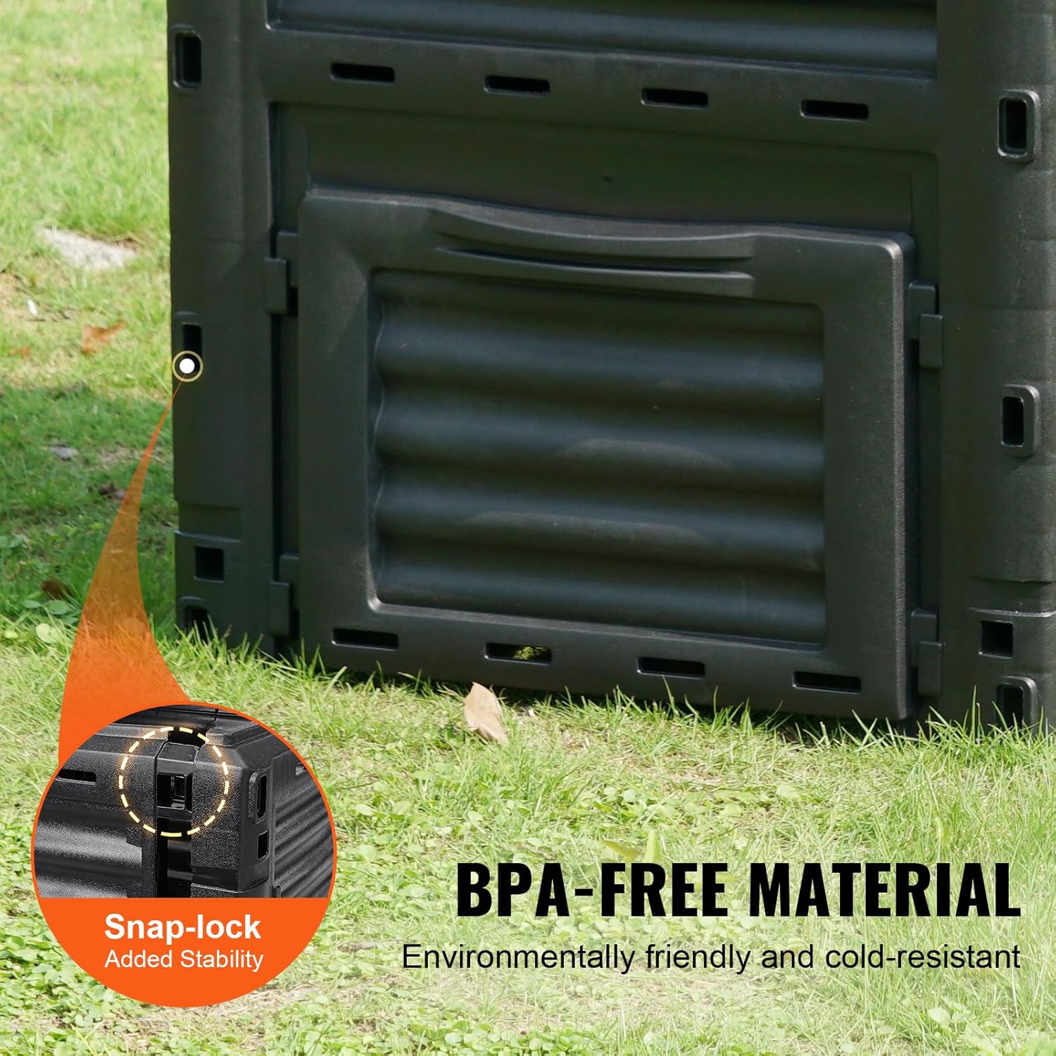 80 Gallon BPA Free Composting Bin K62064