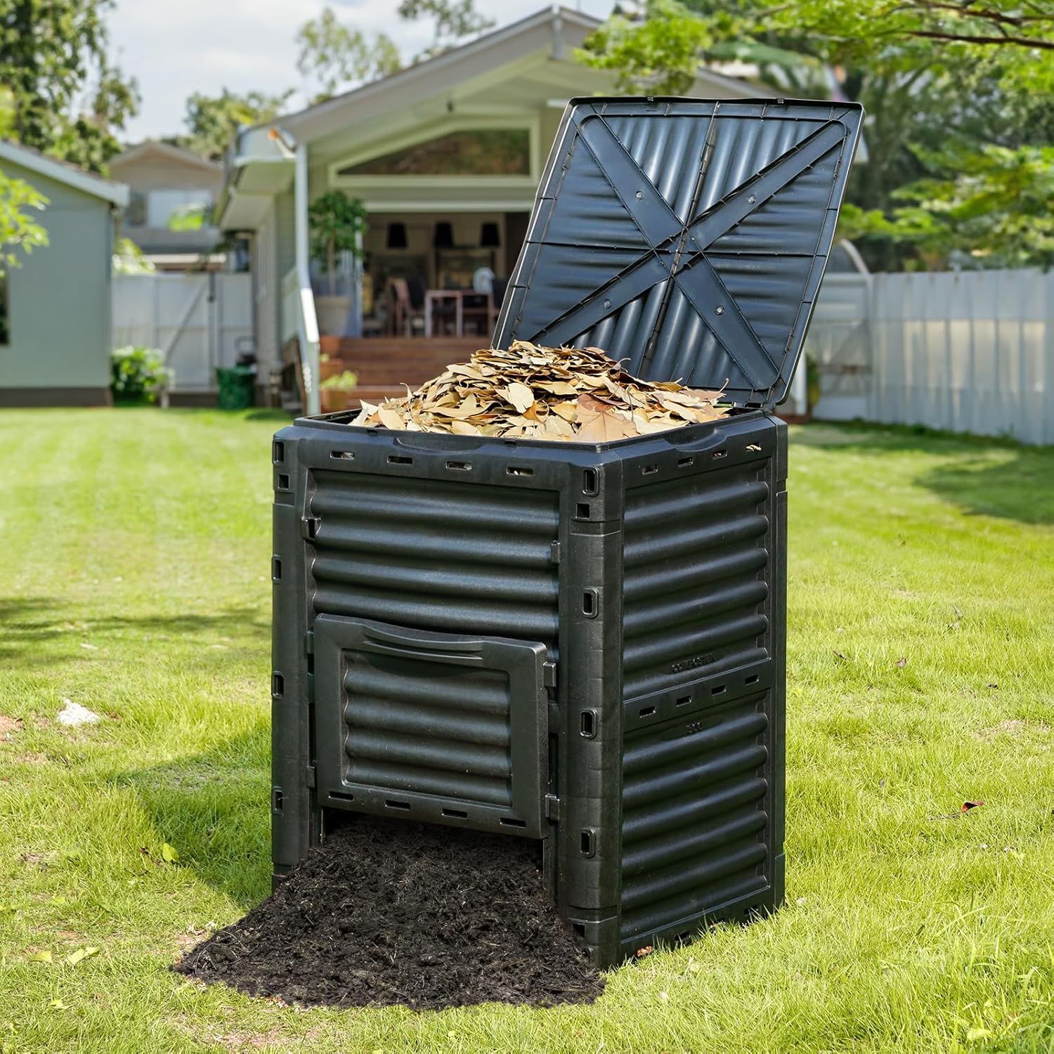 80 Gallon BPA Free Composting Bin K62064