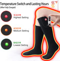 Rechargeable Heated Socks U60472