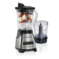 40 oz. Glass Jar Blender with 3-Cup Chopper, 700 Watts, Stainless Steel K950