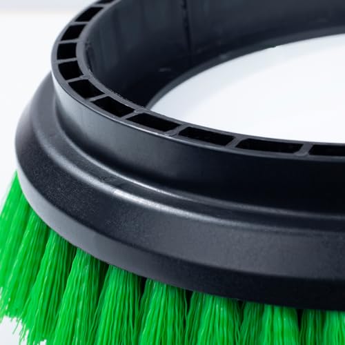 12" Diameter Light-Duty Green Scrub Brush N605338