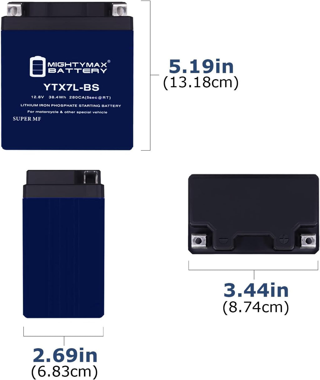 YTX7L-BS Lithium Battery L854