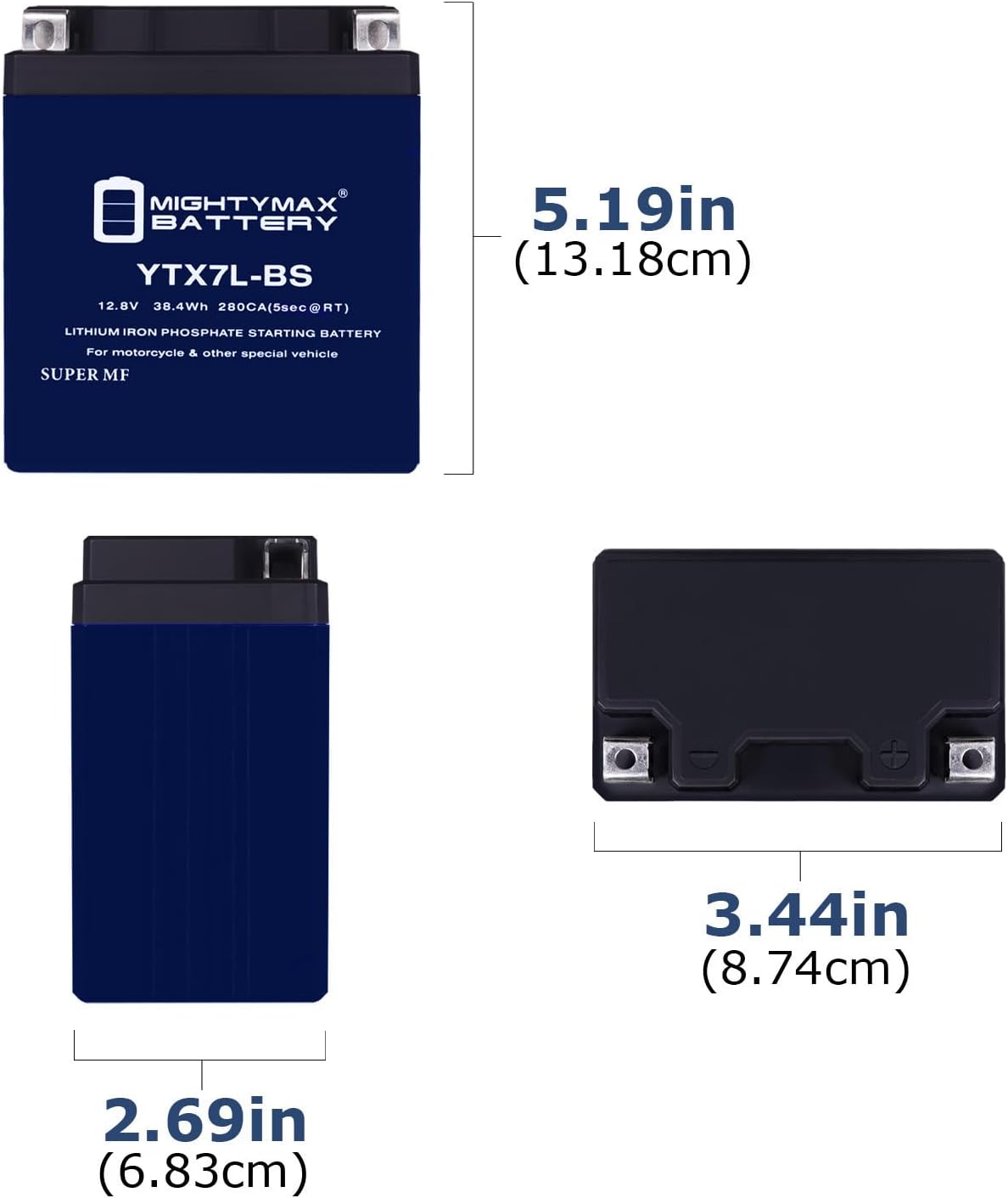 YTX7L-BS Lithium Battery L854
