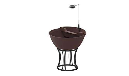 Brown Container Water Feature Kit with Pump & Filtration Z269
