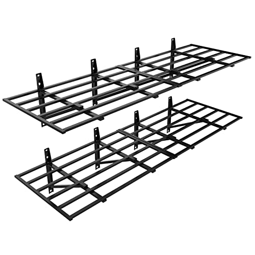 2-Pack Heavy Duty Garage Storage Shelving, 1600lbs Weight Capacity R701819