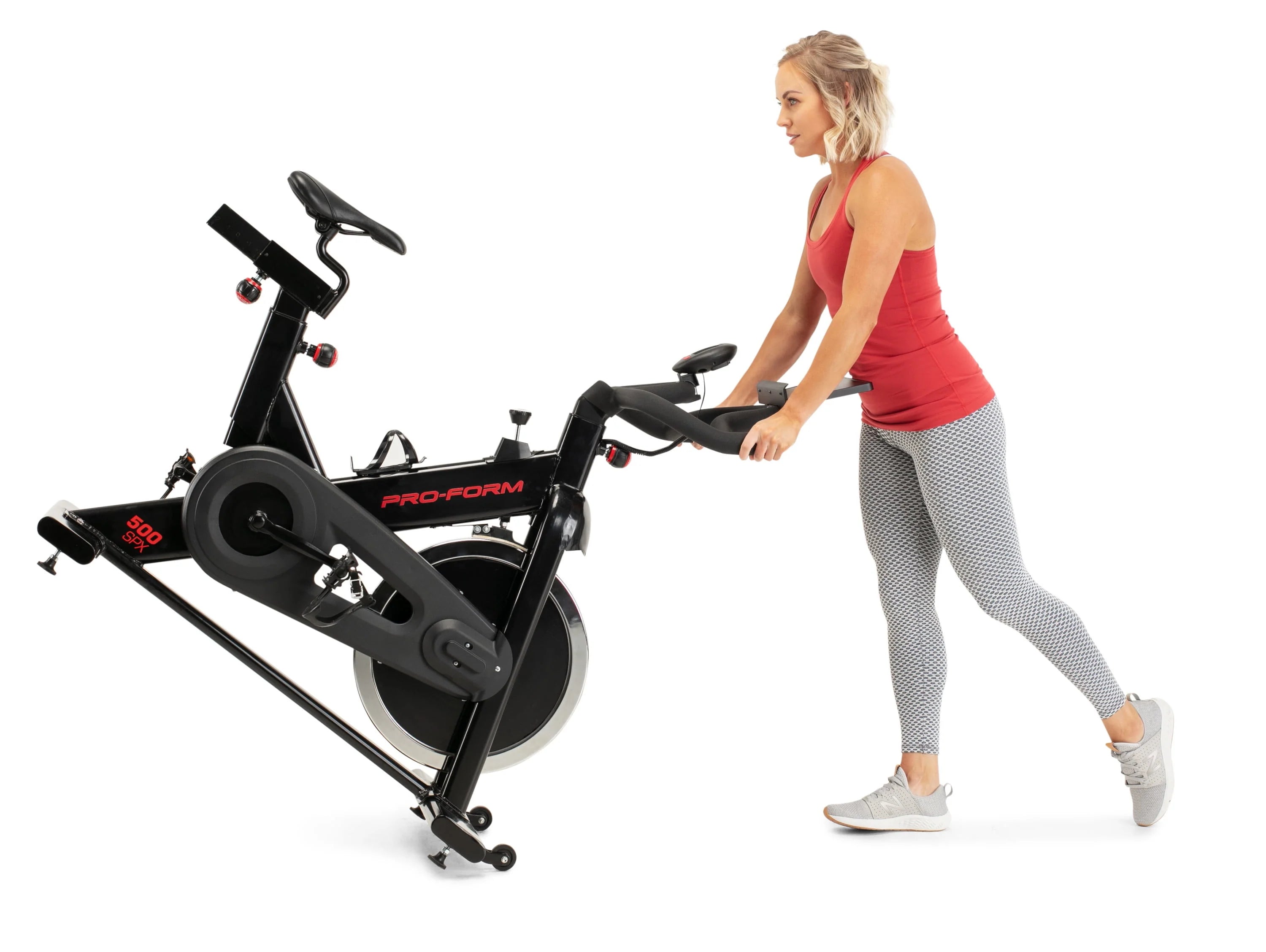 Indoor Cycle with Interchangeable Racing Seat R31530