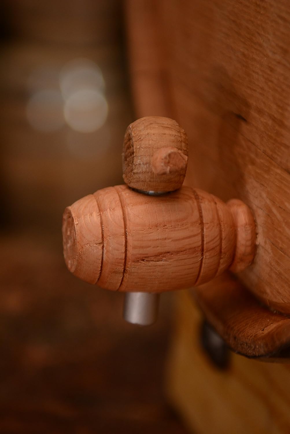 American White Oak Aging Barrel V169659
