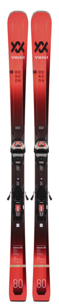 Skis with Bindings J849