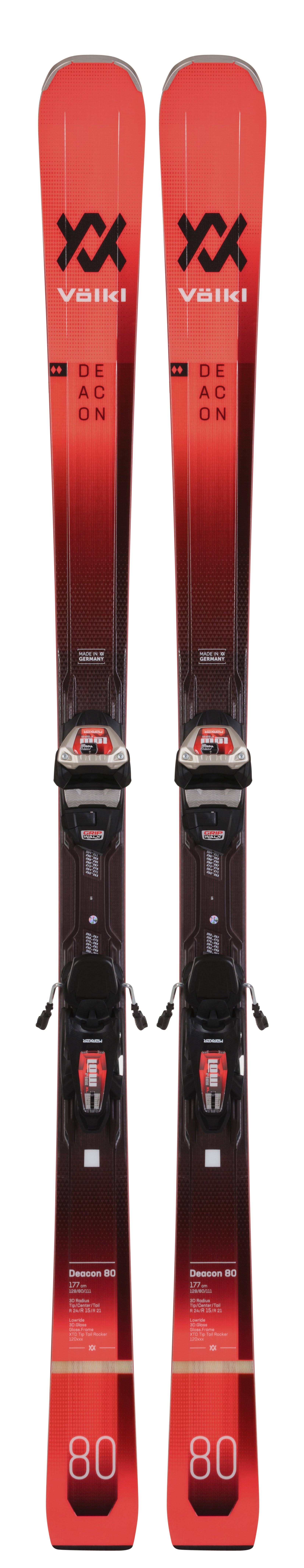 Skis with Bindings J849