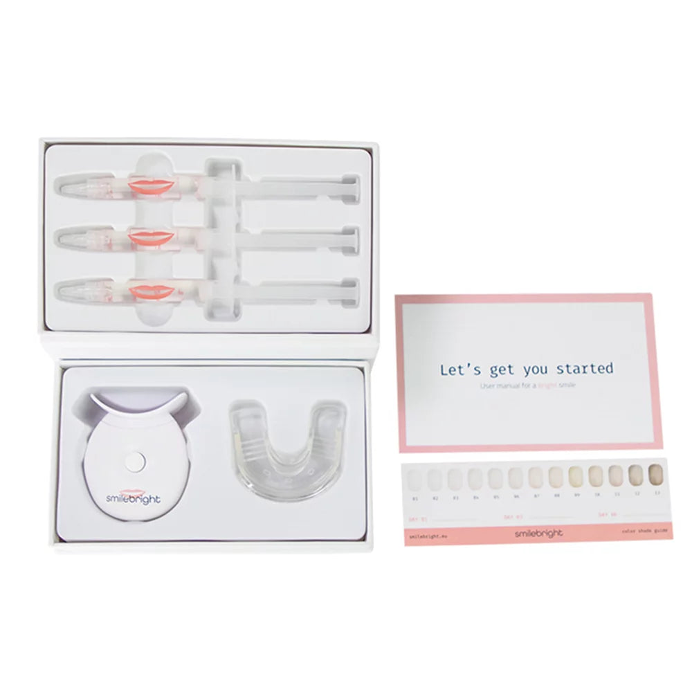 35% Carbamide Peroxide Teeth Whitening Kit with Light Tray M4113