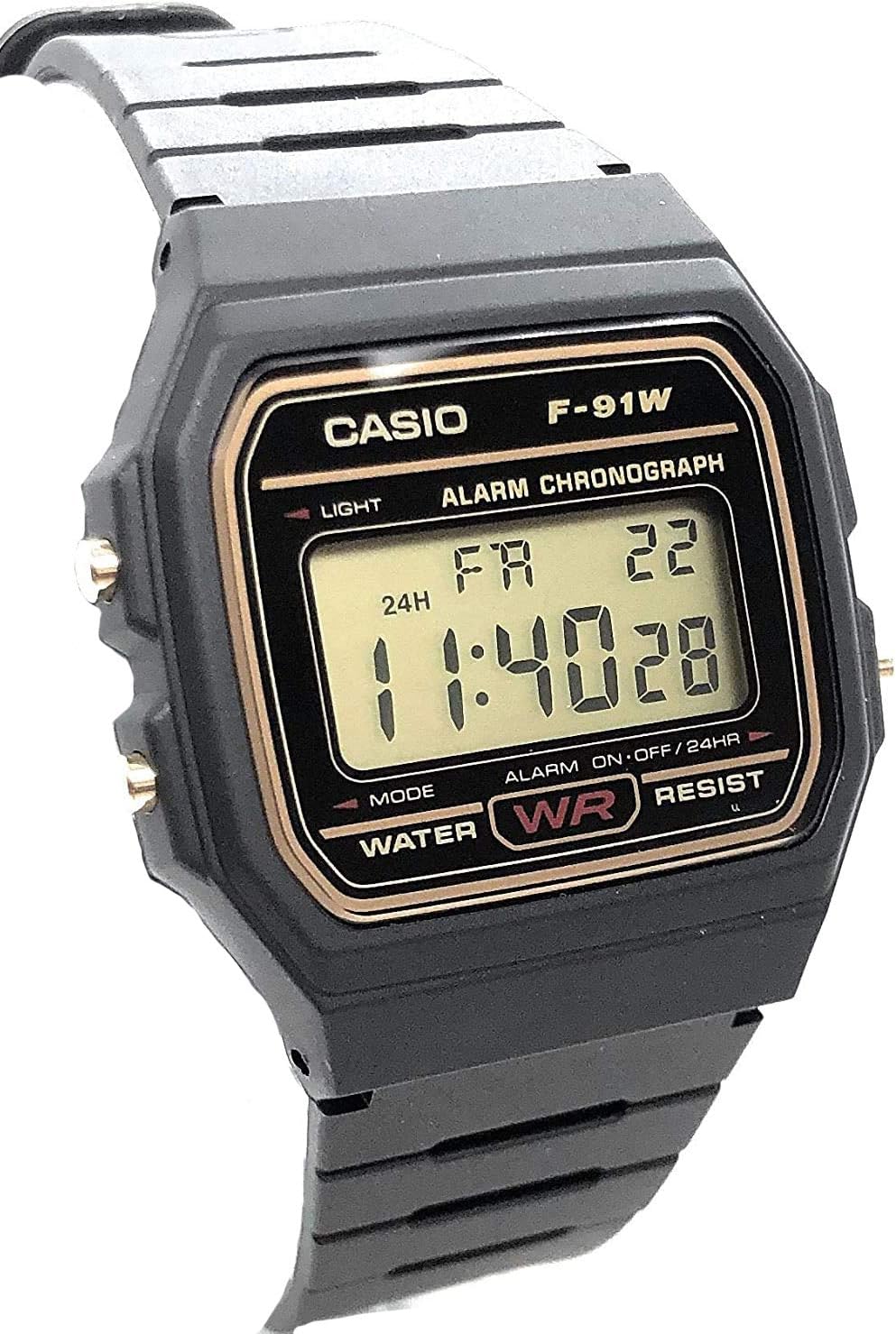 Black Digital Watch Z261