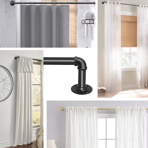 Black Curtain Rod B51808