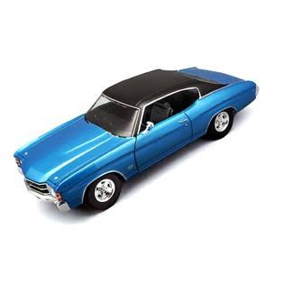 1:18 Scale 1971 Chevy Chevelle SS 454 Coupe Diecast Vehicle H230473