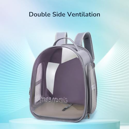 Clear Cat Carrier Backpack G1046