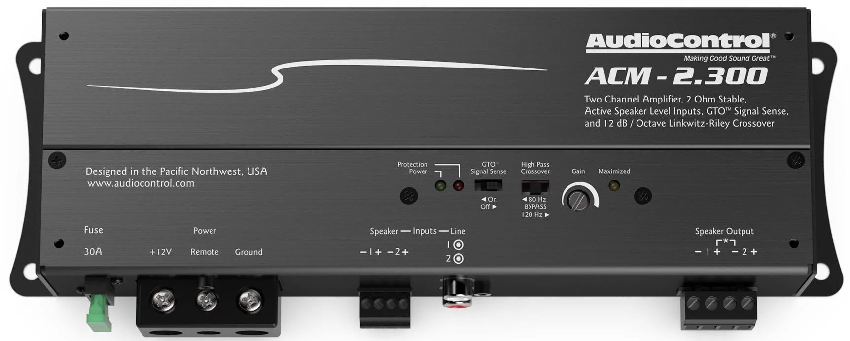 300w 2 Channel Car Amplifier D433887
