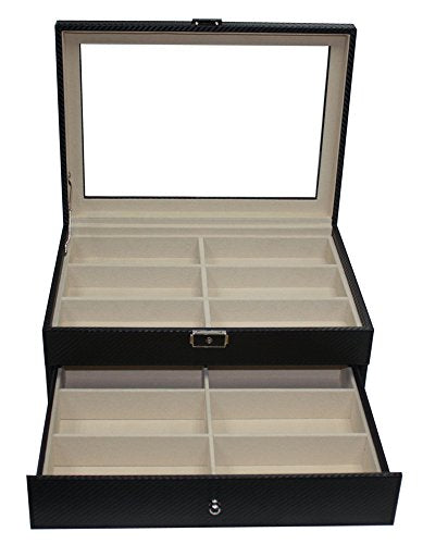 Large Eyeglass Sunglass Display Case Storage Box W6172