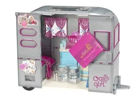18x22 Doll Camper R877