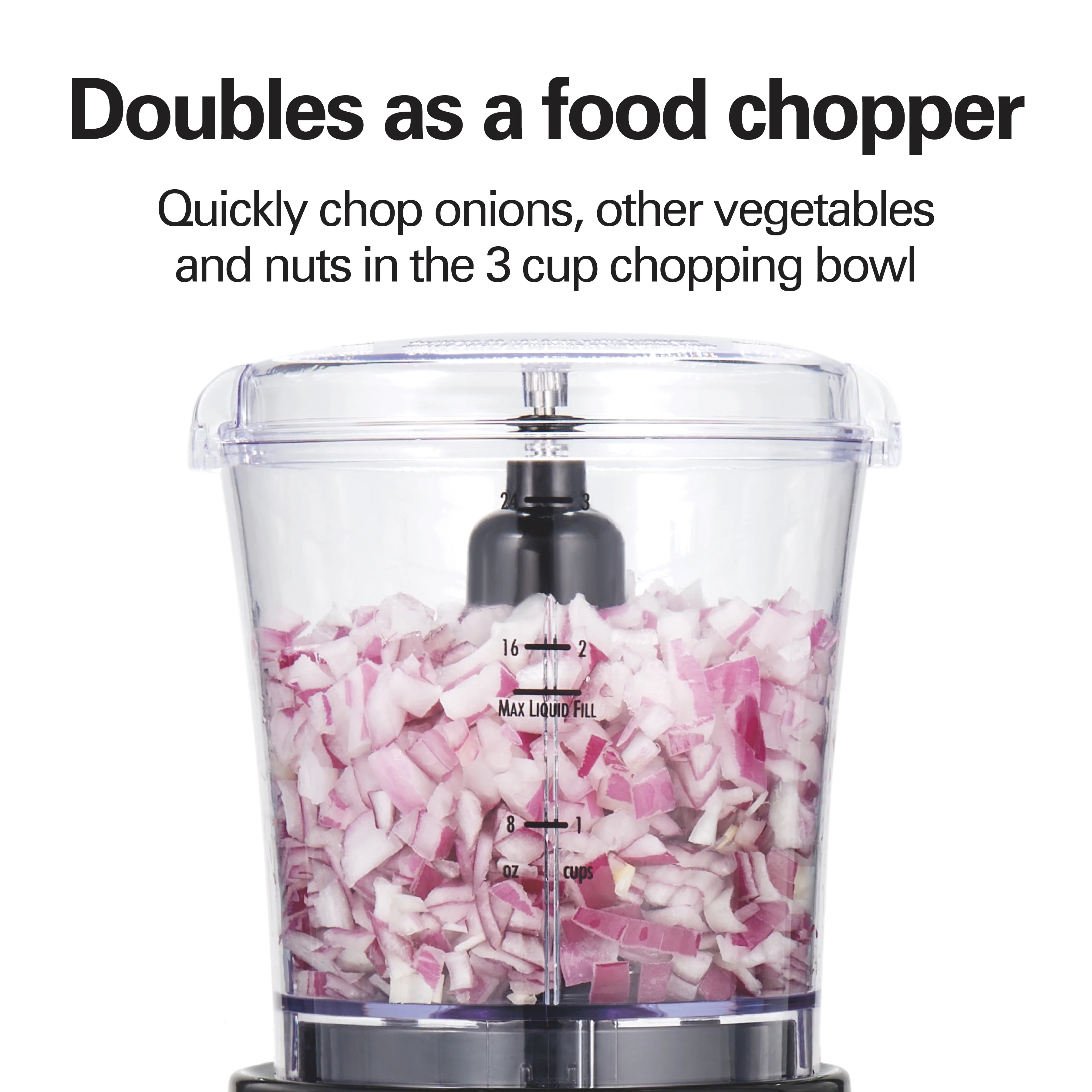 40 oz. Glass Jar Blender with 3-Cup Chopper, 700 Watts, Stainless Steel K950
