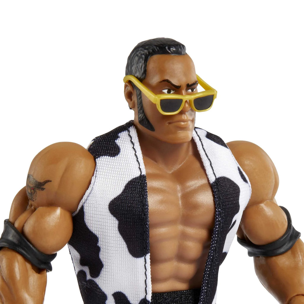 Retro The Rock Action Figure J32664