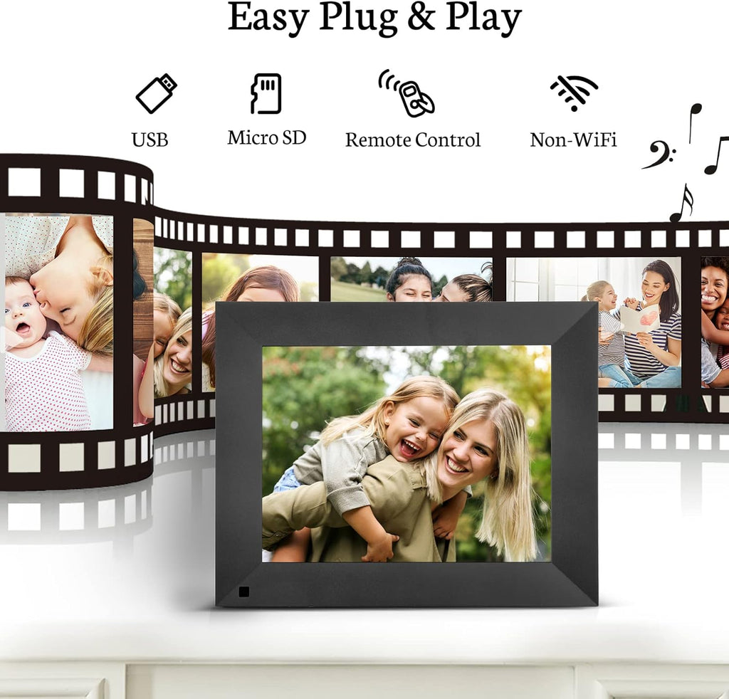 Digital Picture Frame with Remote Control M317218