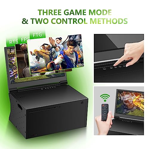 12.5'' Portable Monitor IPS Screen with Two HDMI H65994