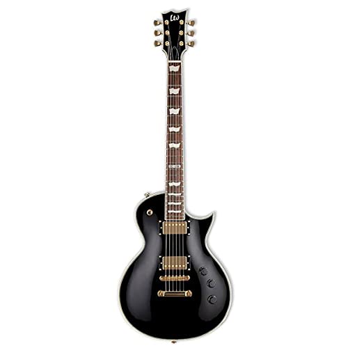 Black Electric Guitar F137