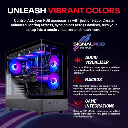 Desktop PC, Intel i7 14700F, RTX 5070 12GB, 1TB SSD, 32GB DDR5 RAM, Win 11 F47312
