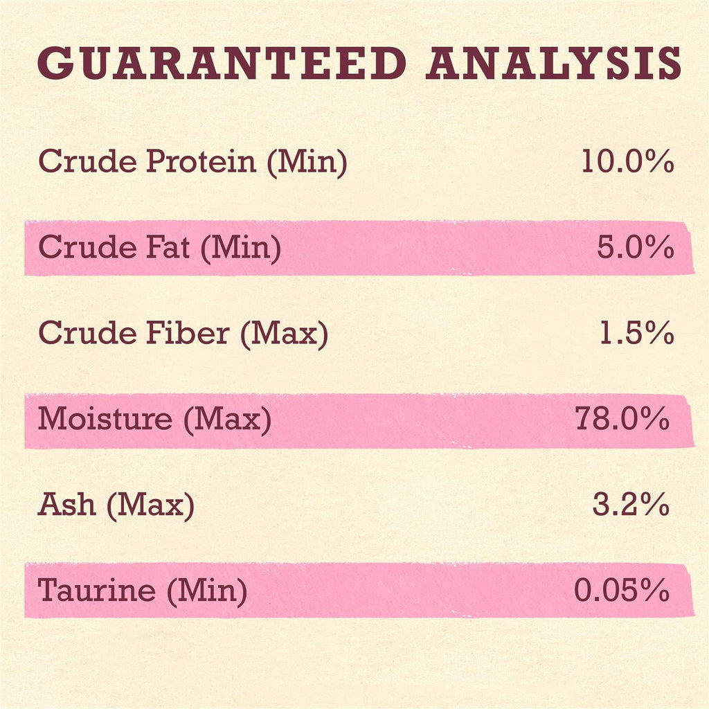 Grain Free Wet Cat Food Pate C33459