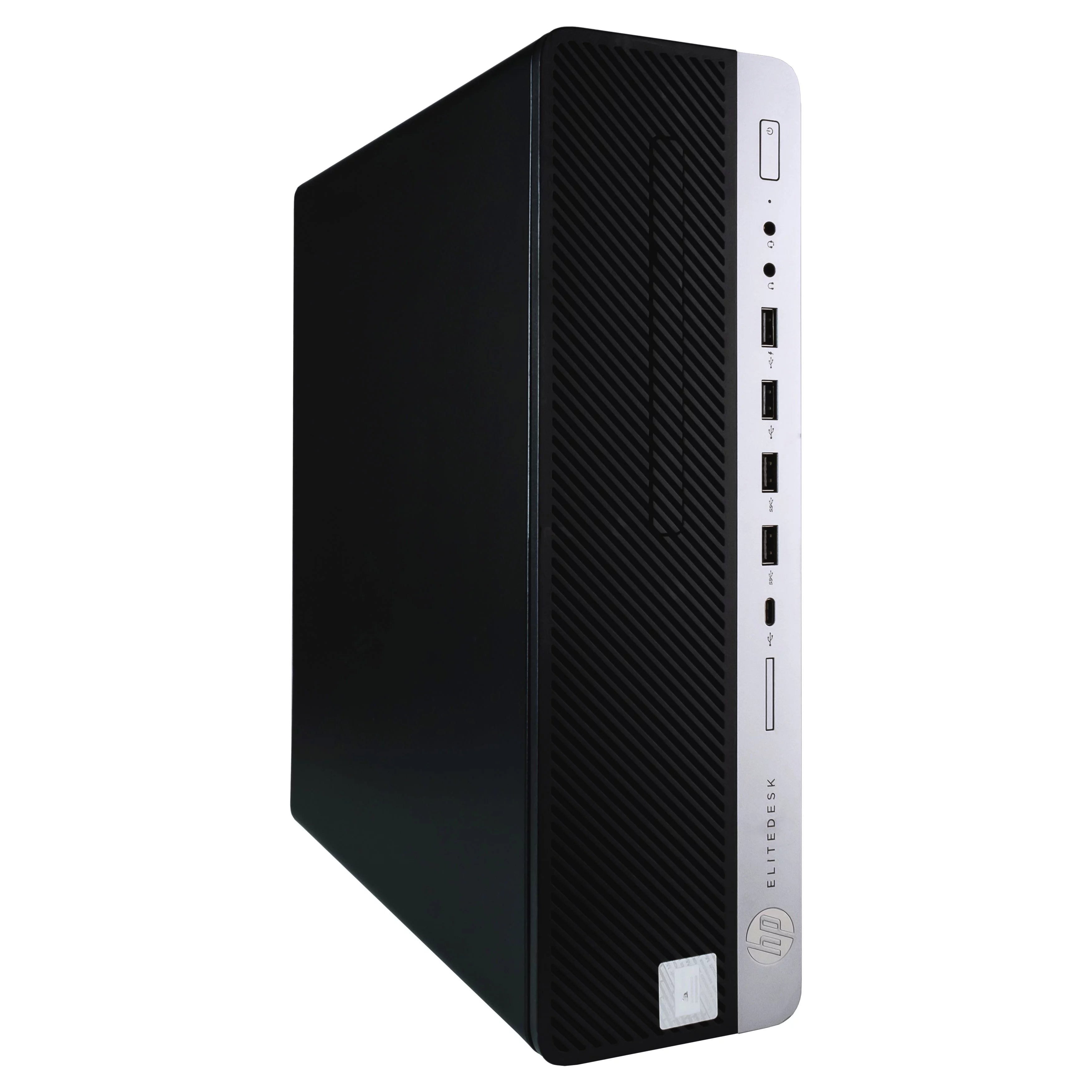 Restored Hexa Core Intel i5 3.2GHz 16GB DDR4 RAM 500GB SSD Windows 11 Pro 24in LCD Monitor RGB Keyboard & Mouse Refurbished Desktop Computer Z53264