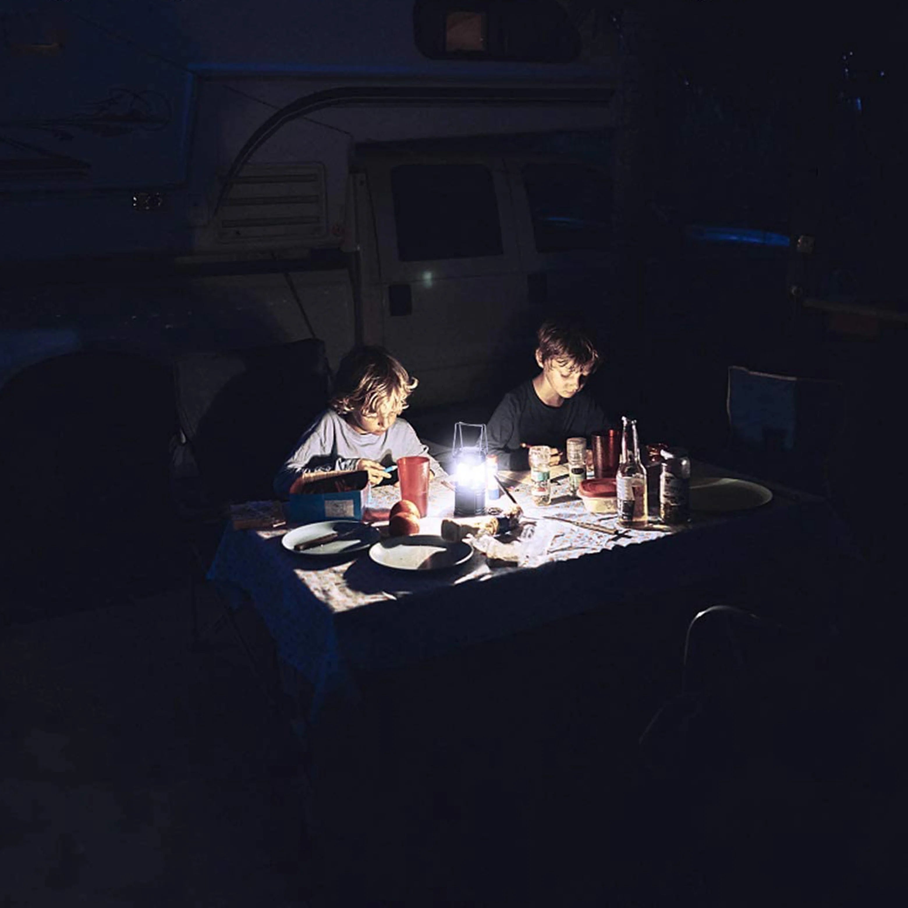 3 Pack AAA & AA Batteries LED Camping Lanterns L97517