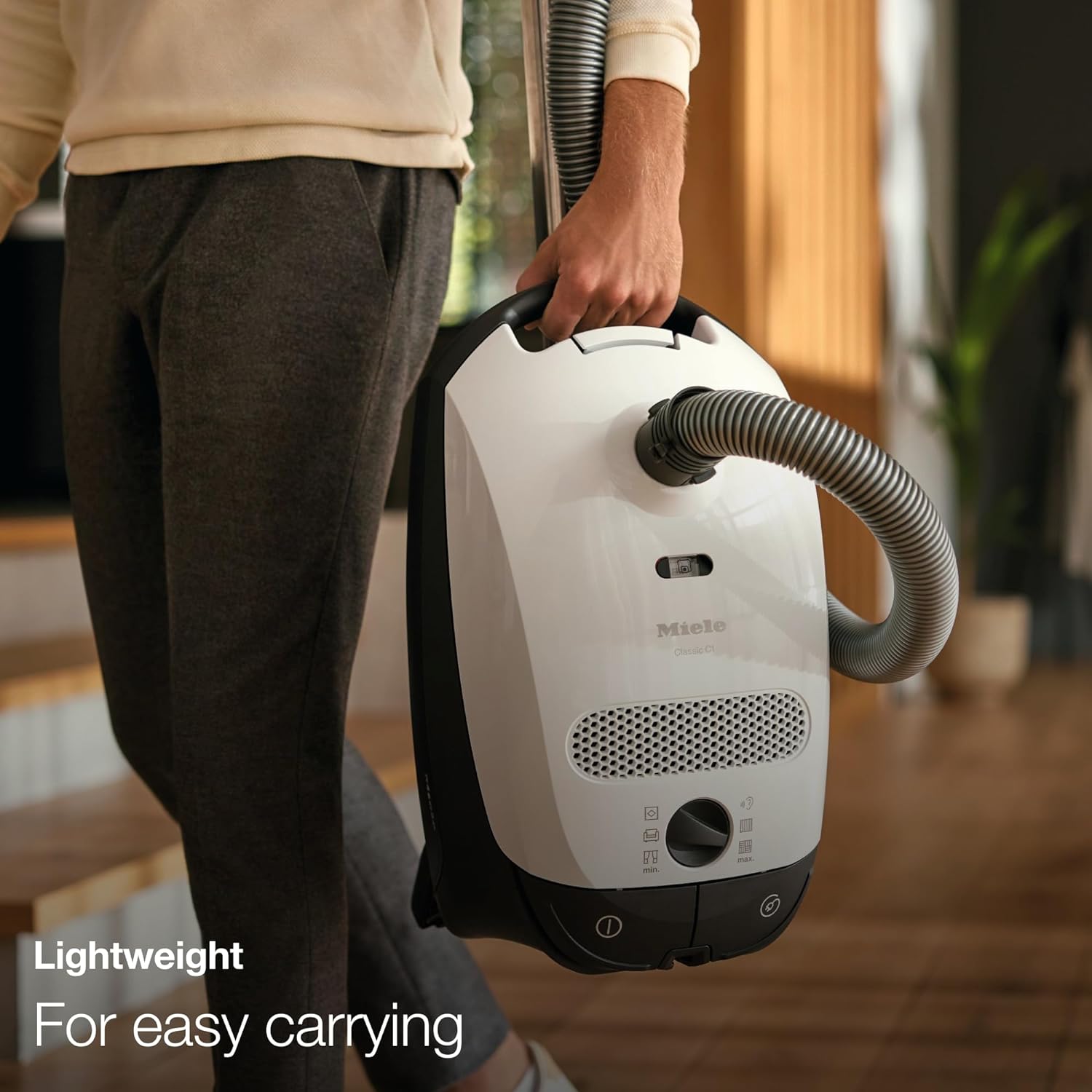 Tech Blue Bagged Canister Vacuum X491