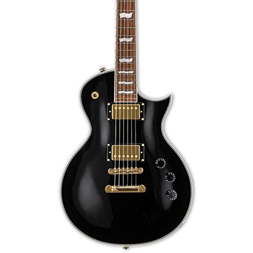 Black Electric Guitar F137
