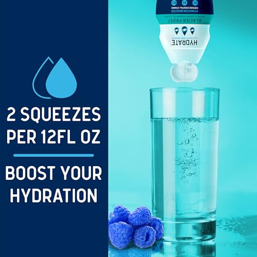 Low Sugar Low Calorie Electrolyte Drink Enhancer Drops (Mixed Berry 2 Pack) T23962