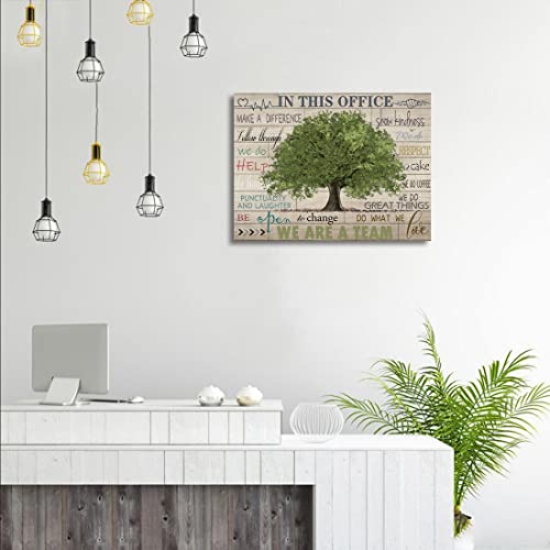 Pink Framed Wall Art 16x24inch U459